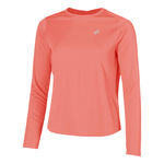 V&ecirc;tements ASICS ASICS Core Maillot de course Femmes-corail