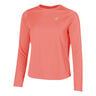 Core Maillot de course Femmes-corail