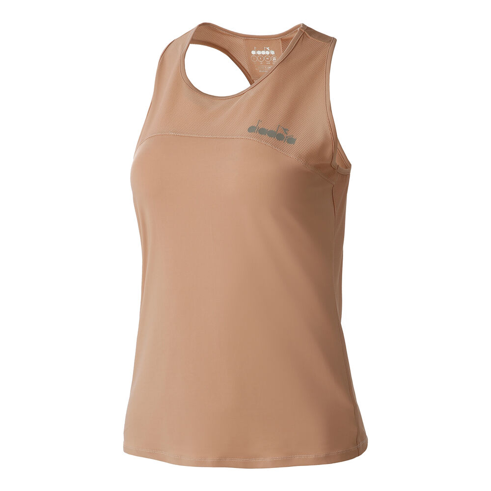 Diadora Super Light Débardeur Tank Top Femmes - Écru