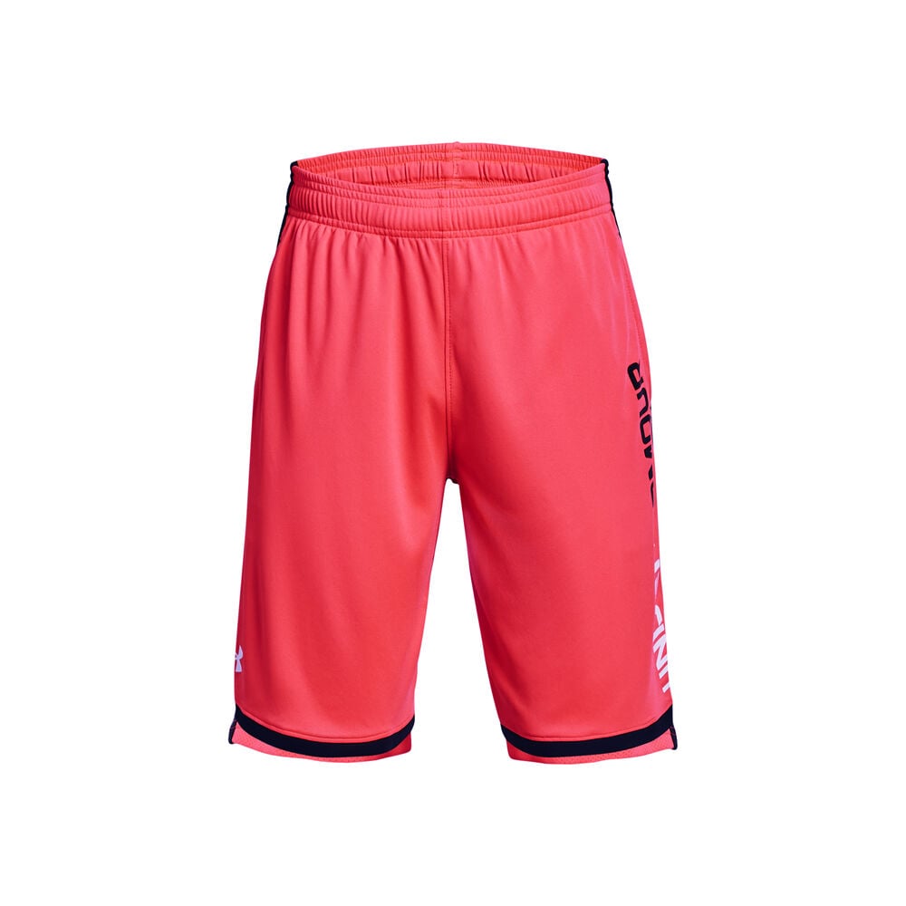 Under Armour Stunt 3.0 Shorts Garçons - Corail , Noir
