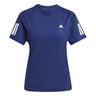 Club T-shirt Femmes-Bleu Fonc&eacute;