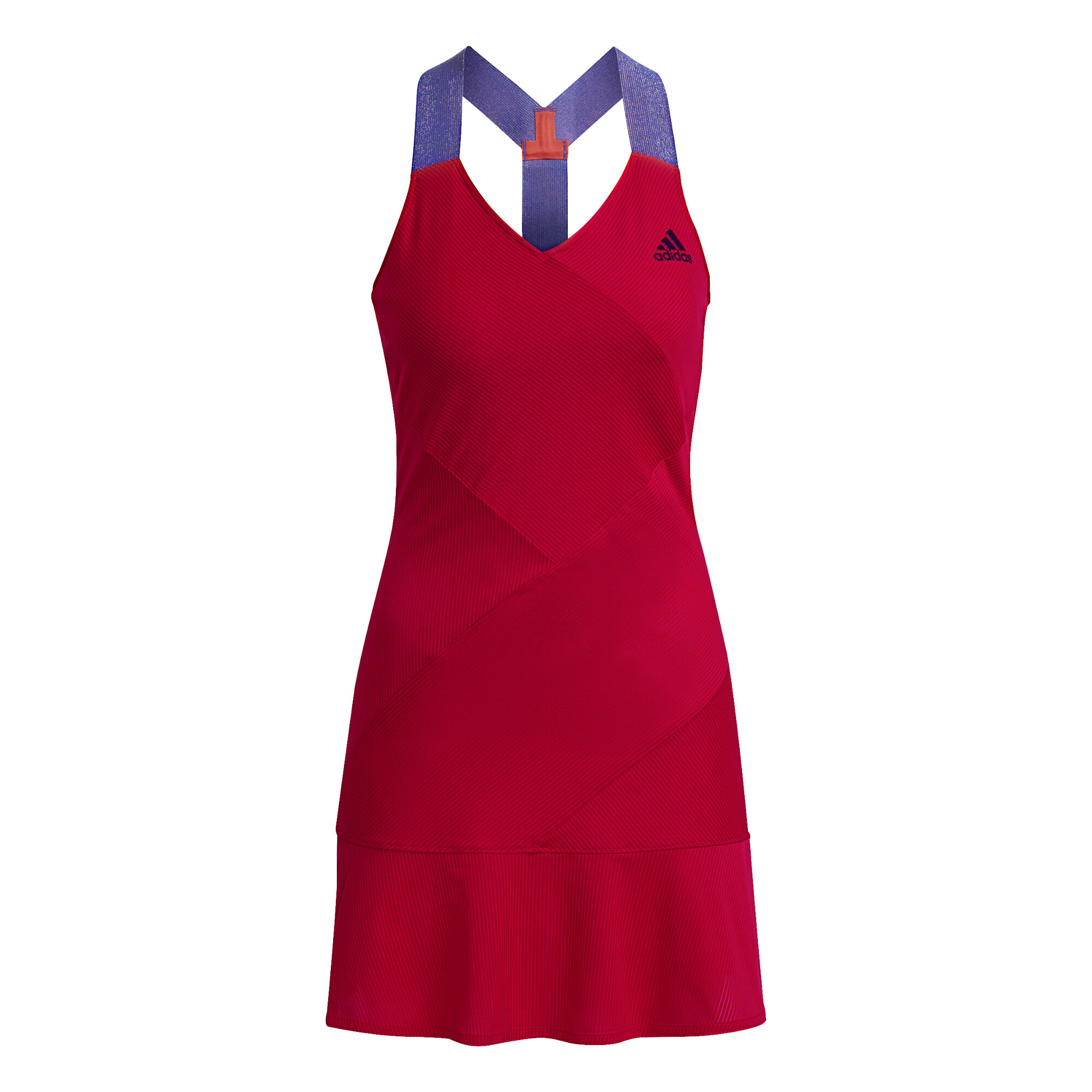 Buy adidas Primeblue Y Robe Femmes Rouge Bleu online Tennis