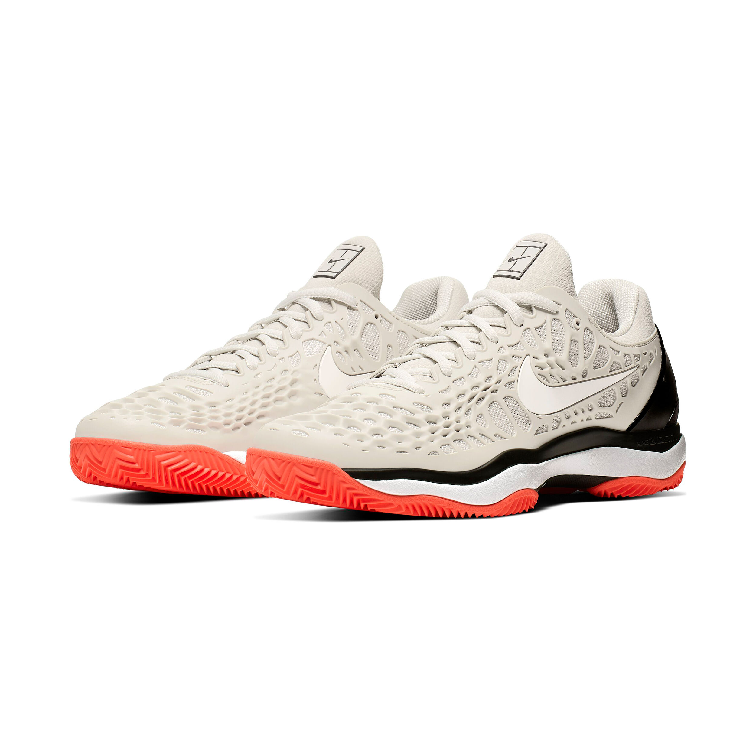 Buy Nike Air Zoom Cage 3 Clay Chaussure Terre Battue Hommes Creme Noir online Tennis Point FR