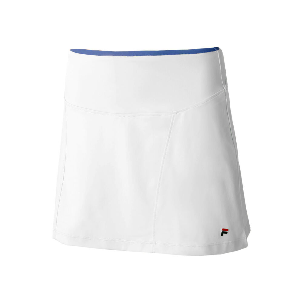 Fila Ava Jupe Femmes - Blanc , Bleu Foncé