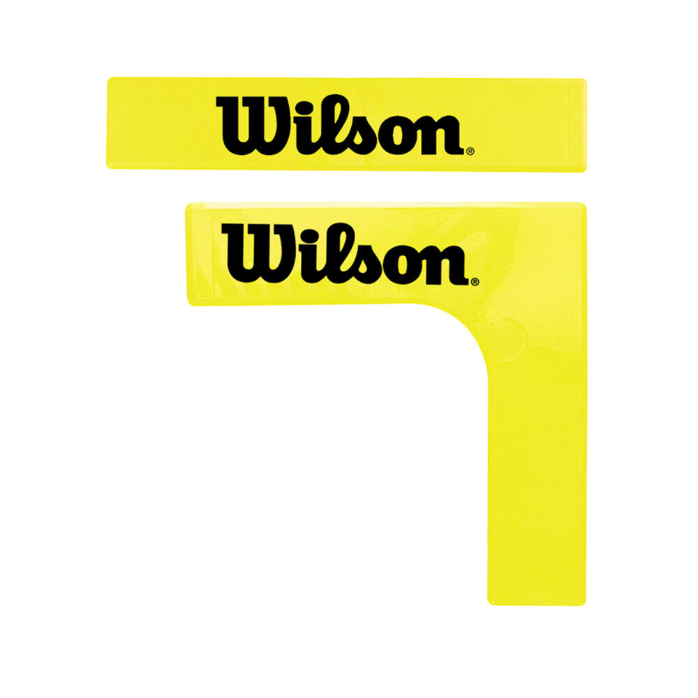 Wilson EZ Court Lines Ligne De Marquage - Jaune , Noir