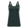 One Dri-Fit D&eacute;bardeur tank top Femmes - vert, noir