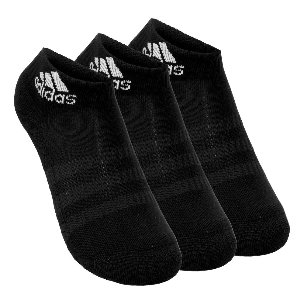 adidas Cushioning Ankle Chaussettes De Sport Pack De 3 - Noir , Blanc