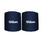 Vêtements De Tennis Wilson U Terry Logo Wristbands Bright White