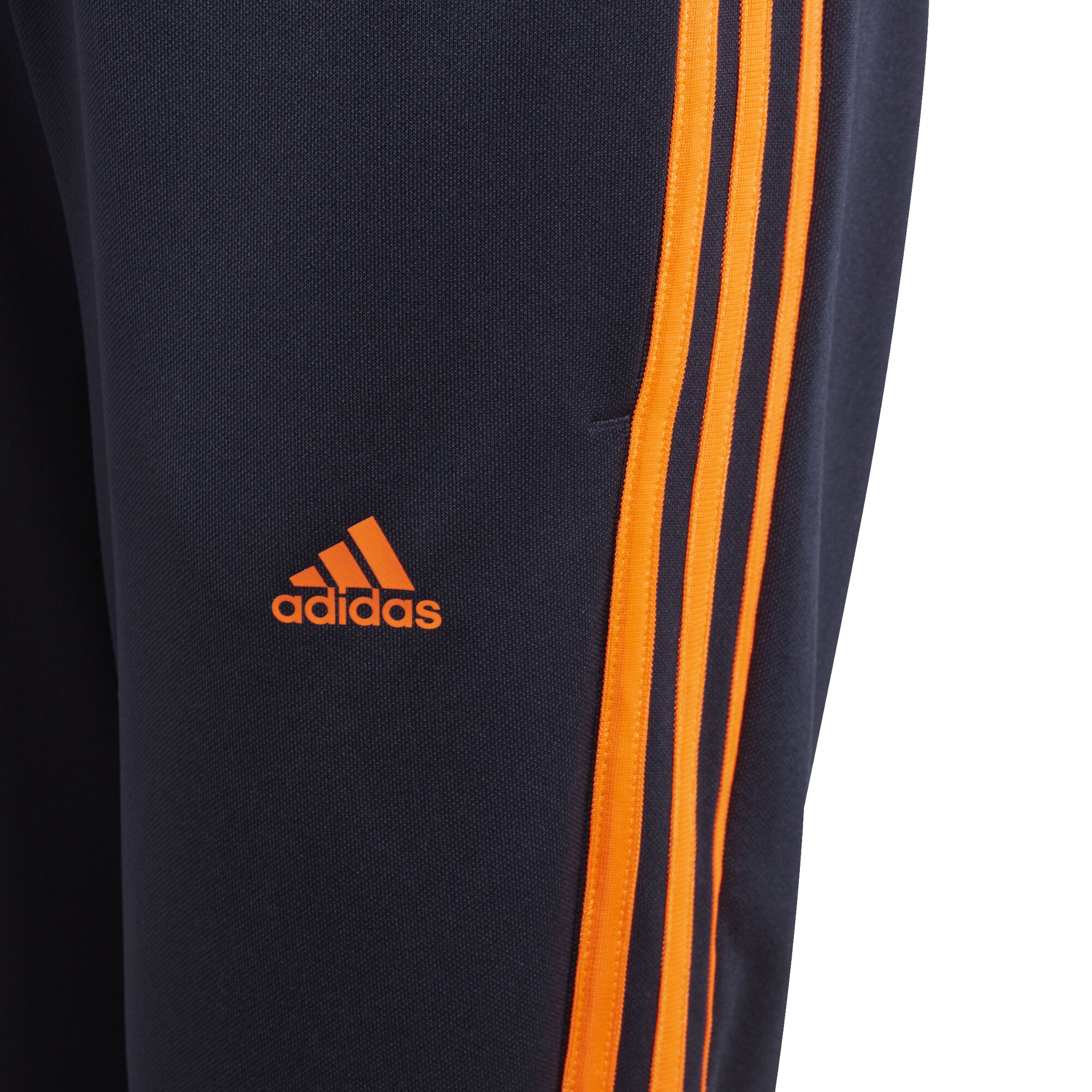 Buy adidas Tiro 3 Stripes Pantalon Survetement Garcons Bleu Fonce Orange online Tennis Point FR