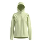 Vêtements Odlo Odlo X-Alp Waterproof Veste running Femmes-jaune lemon