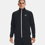 Vêtements Under Armour Under Armour Sportstyle Tricot Veste de survêtement Hommes - noir, blanc