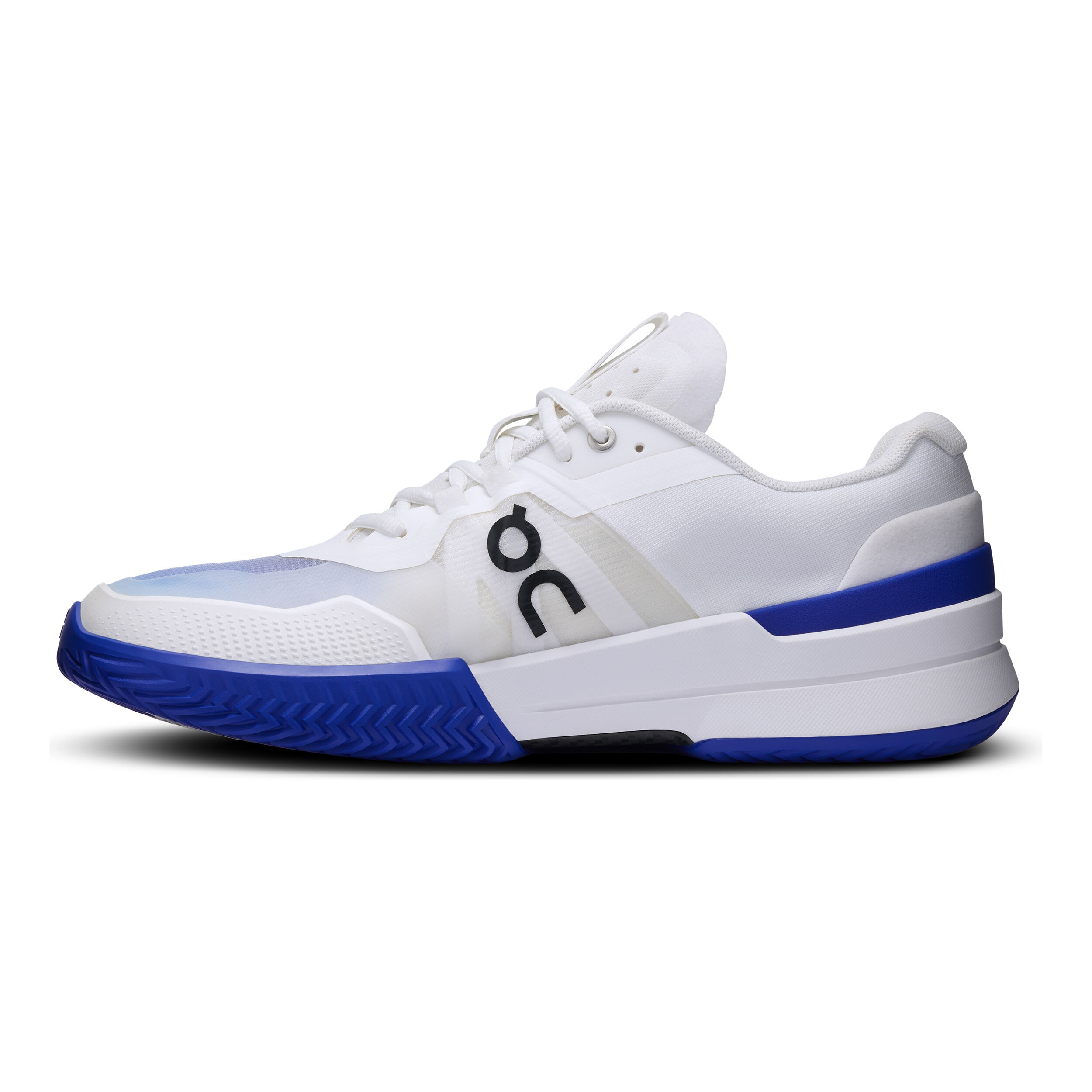 The Roger Pro 2 Chaussures Toutes Surfaces Hommes Blanc Bleu Fonce