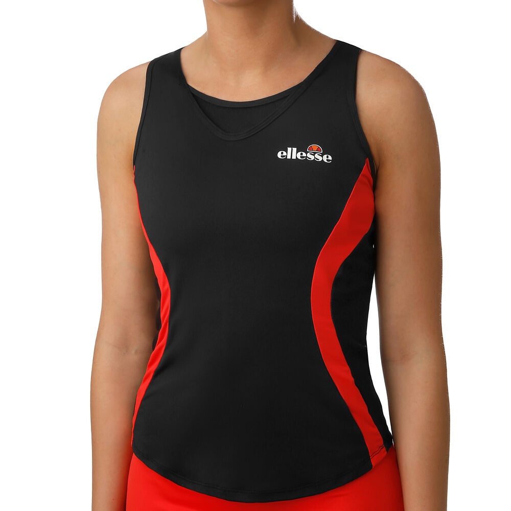 Ellesse Lylah Débardeur Tank Top Femmes - Noir , Rouge
