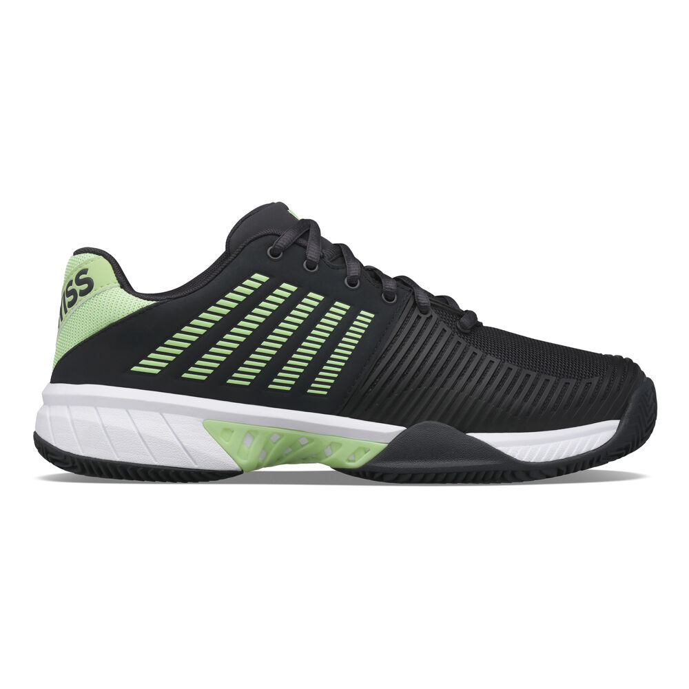 K-Swiss Express Light 2 Clay Chaussure Terre Battue Hommes - Noir , Vert Clair