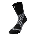 Vêtements Bauerfeind Bauerfeind Performance Mid Cut Chaussettes De Running Hommes-Noir,Blanc