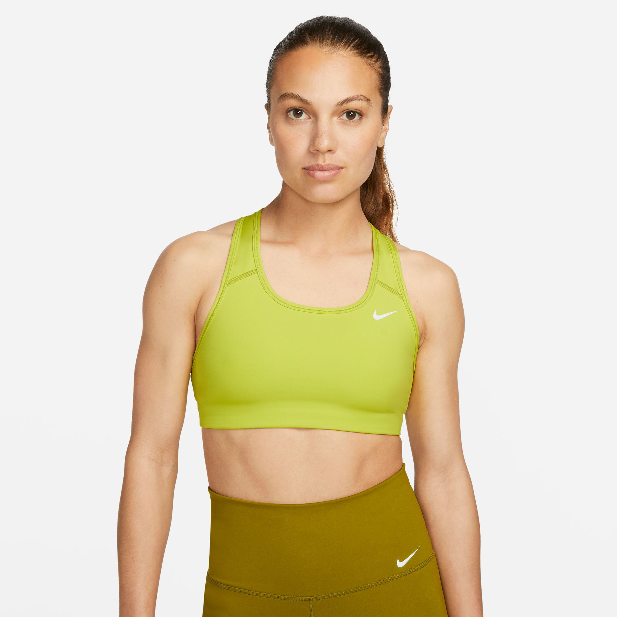Nike swoosh sale jaune