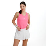 V&ecirc;tements de tennis BIDI BADU BIDI BADU Crew Racerback D&eacute;bardeur tank top Femmes-pink