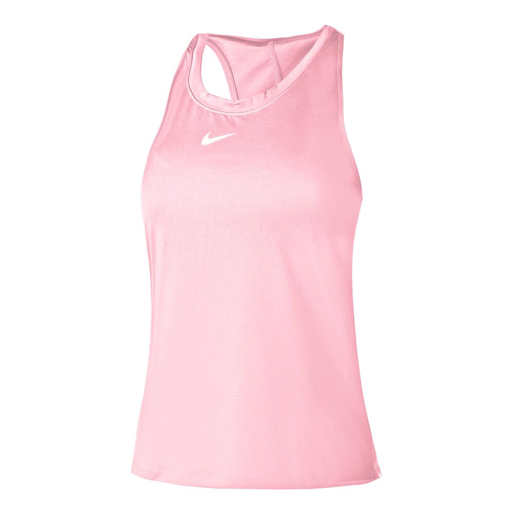 Nike Dri-Fit One Slim Fit Débardeur Tank Top Femmes - Rosé