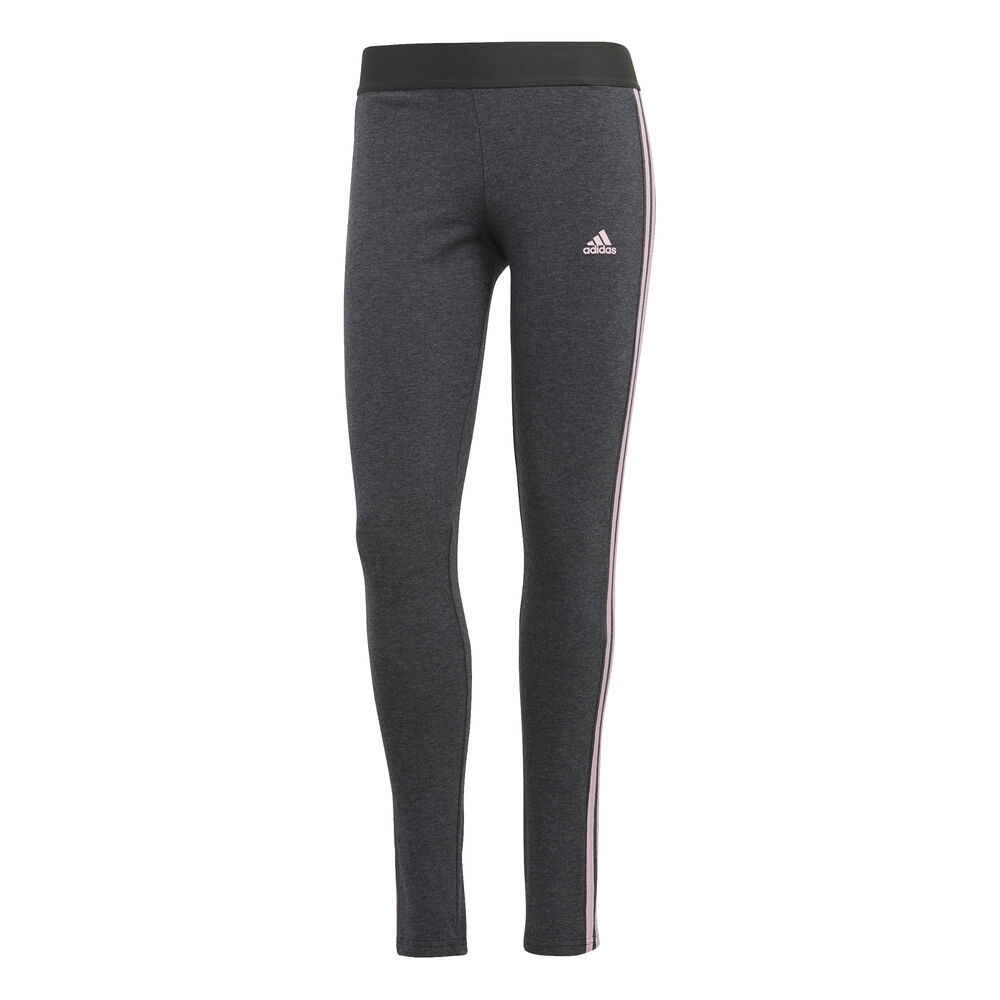 adidas 3-Stripes Collant Tight Femmes - Gris Foncé