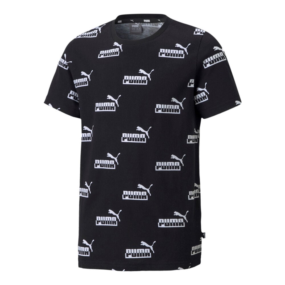 Puma Amplified AOP T-shirt Garçons - Noir , Blanc