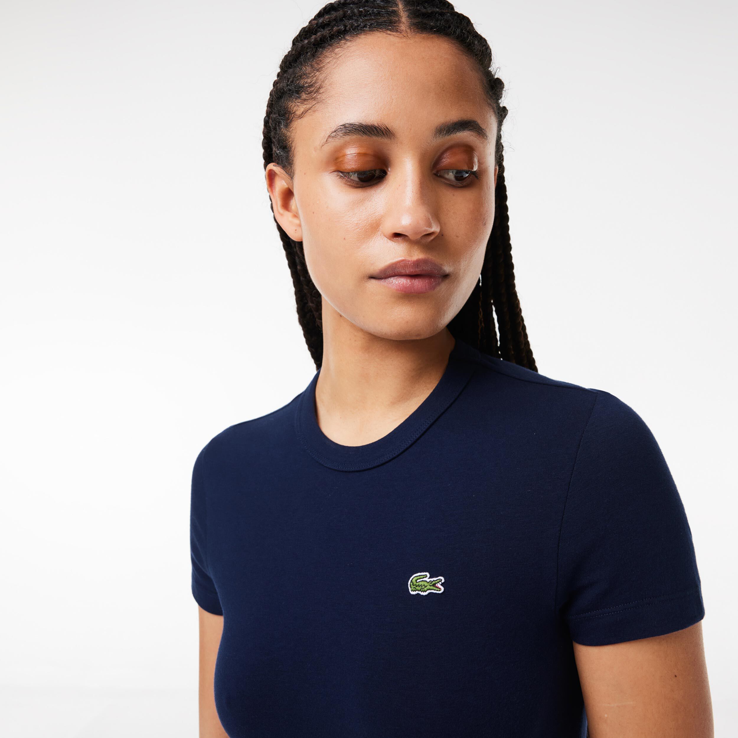 Lacoste navy blue shirt sale