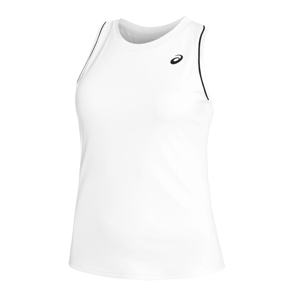 Asics Piping Débardeur Tank Top Femmes - Blanc , Noir
