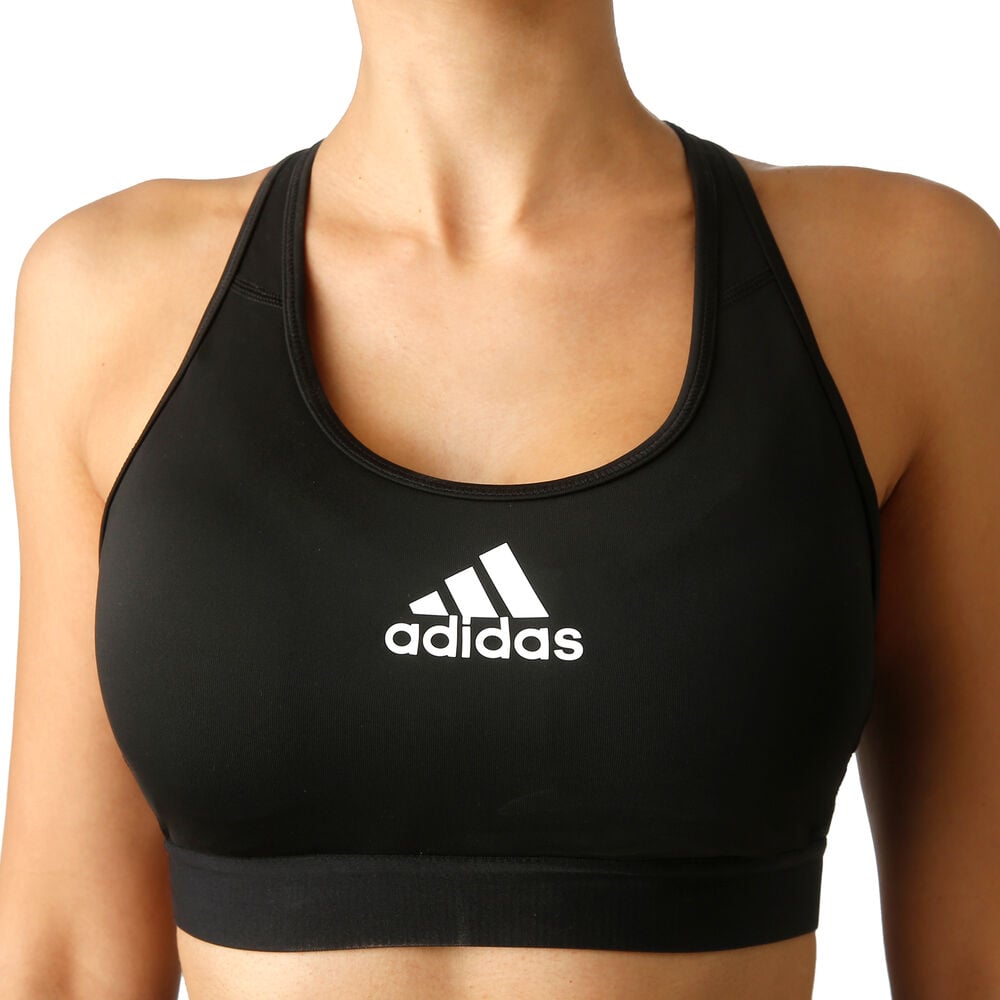 adidas AlphaSkin Padded Soutien-gorge Sport Femmes - Noir , Blanc