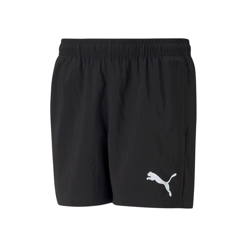 Puma Active Woven Shorts Garçons - Noir , Argent