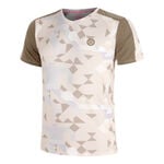 Vêtements De Tennis BIDI BADU Paris 2025 V-Neck Tee