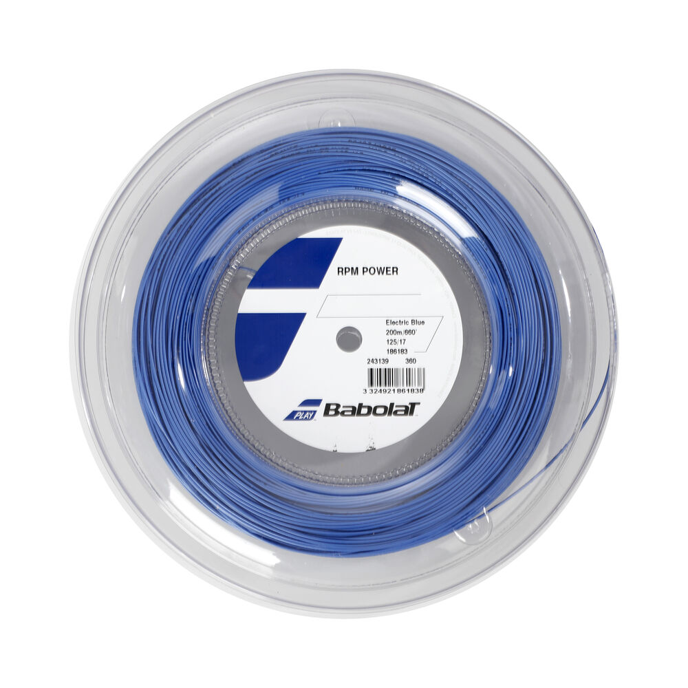Babolat RPM Power Bobine Cordage 200m - Bleu