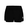 Crew 2in1 Shorts Filles-Noir