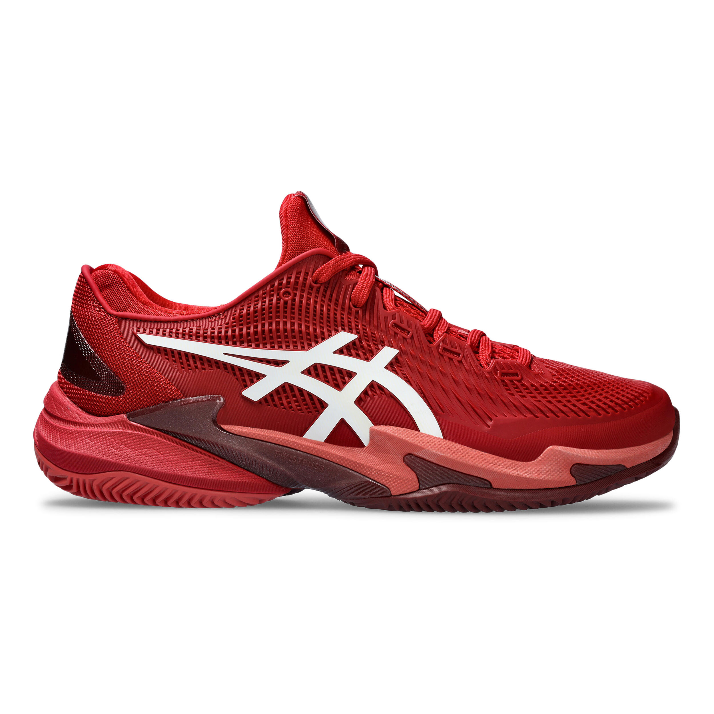 Asics homme rouge top