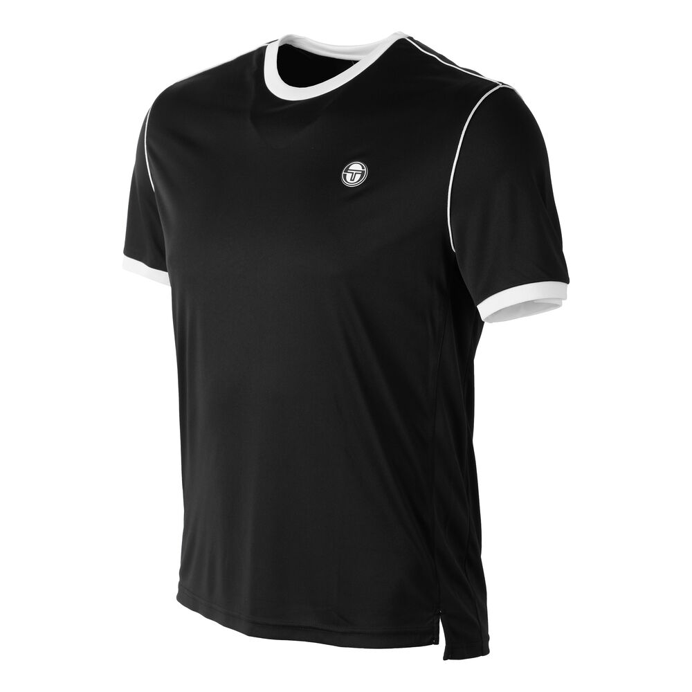 Sergio Tacchini T-shirt Hommes - Noir , Blanc