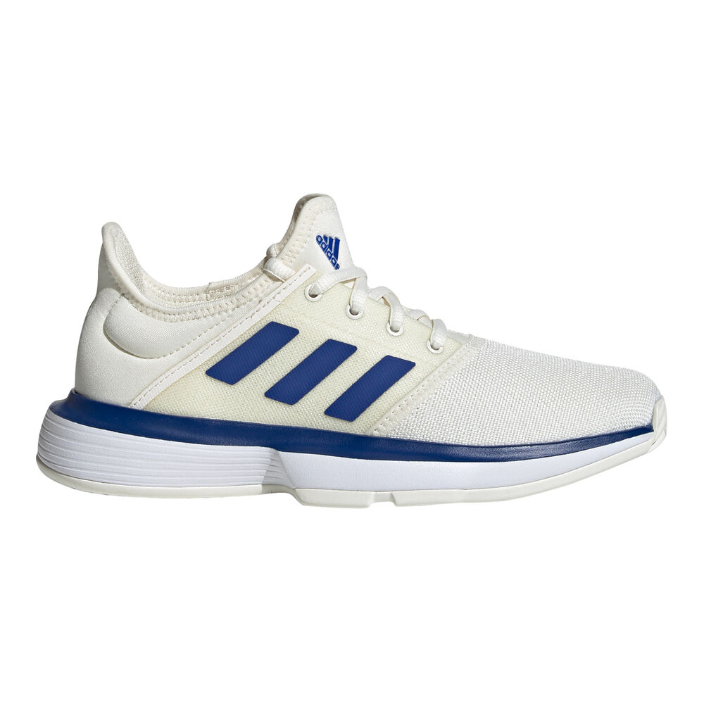 adidas Sole Court Chaussures Toutes Surfaces Enfants - Crème , Bleu