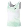 Spirit II Débardeur Tank Top Femmes-Mint, Blanc