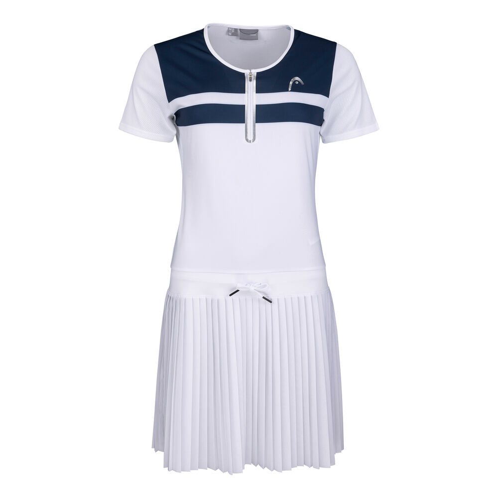 HEAD Performance Robe Femmes - Blanc , Bleu Foncé