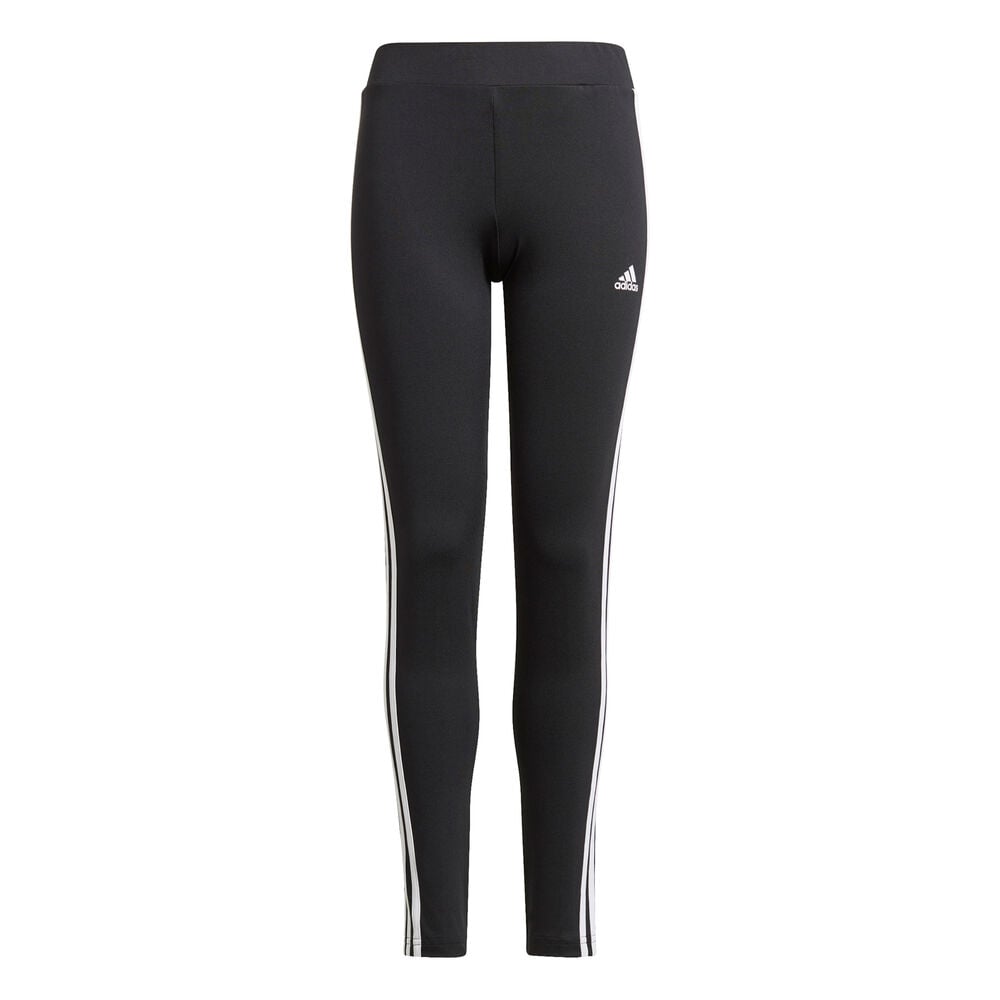 adidas 3-Stripes Collant Tight Filles - Noir , Blanc