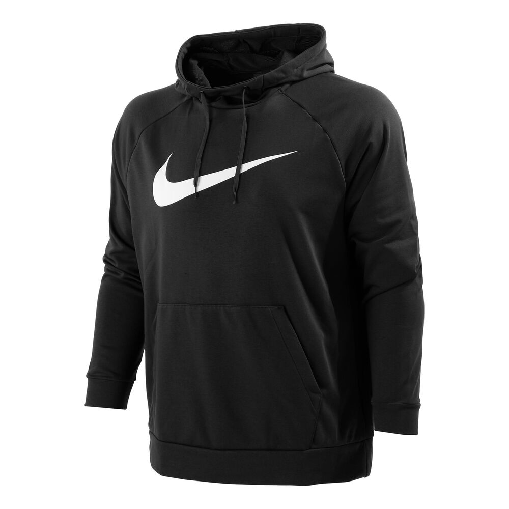 Nike Dri-Fit Sweat à Capuche Hommes - Noir , Blanc