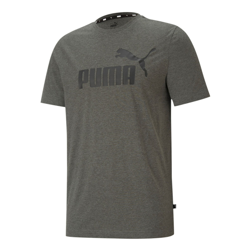 Puma Essential Heather T-shirt Hommes - Gris , Noir