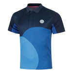V&ecirc;tements BIDI BADU BIDI BADU Bubble Polo Hommes-Bleu Fonc&eacute;,Bleu