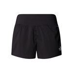 Vêtements The North Face The North Face Sunriser 3in Short De Running Femmes-Noir