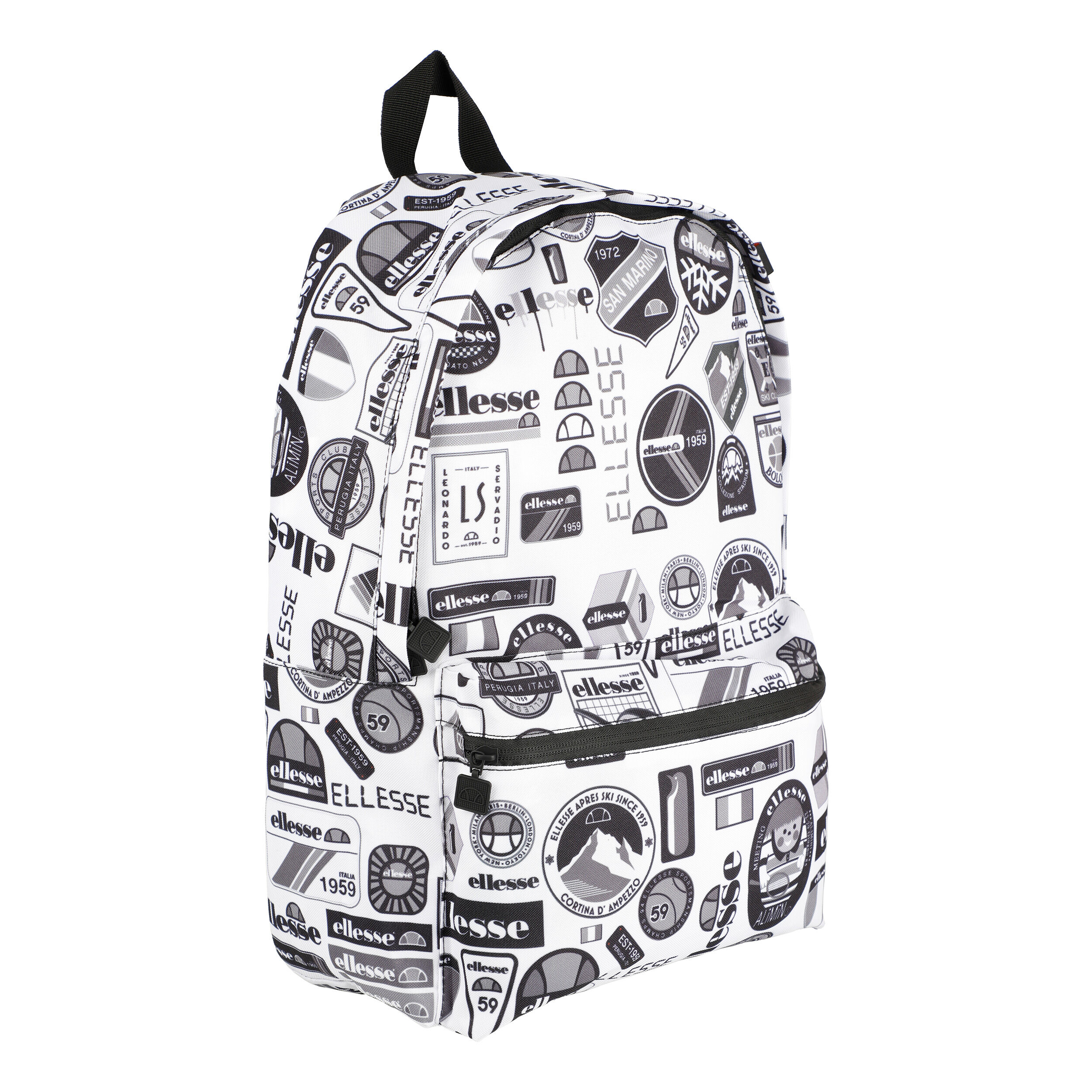 Buy Ellesse Ansu Sac Dos Blanc Noir online Tennis Point FR
