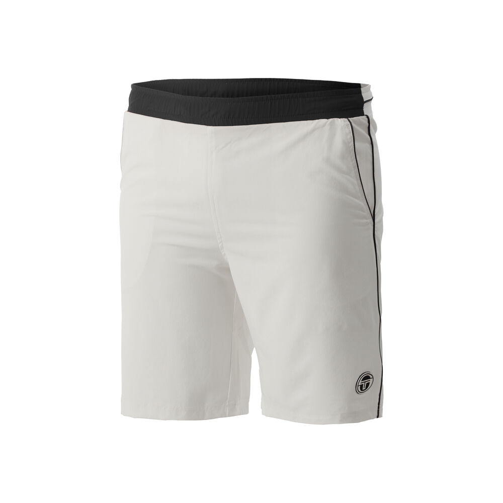 Sergio Tacchini Shorts Hommes - Blanc , Gris Foncé