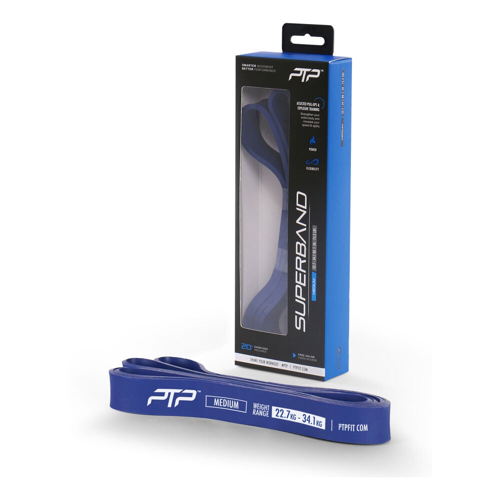 PTP Superband (medium) Bänder - Bleu