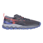 Chaussures de running Mizuno Mizuno Wave Ibuki 5 GTX Chaussure Trail Femmes-Gris