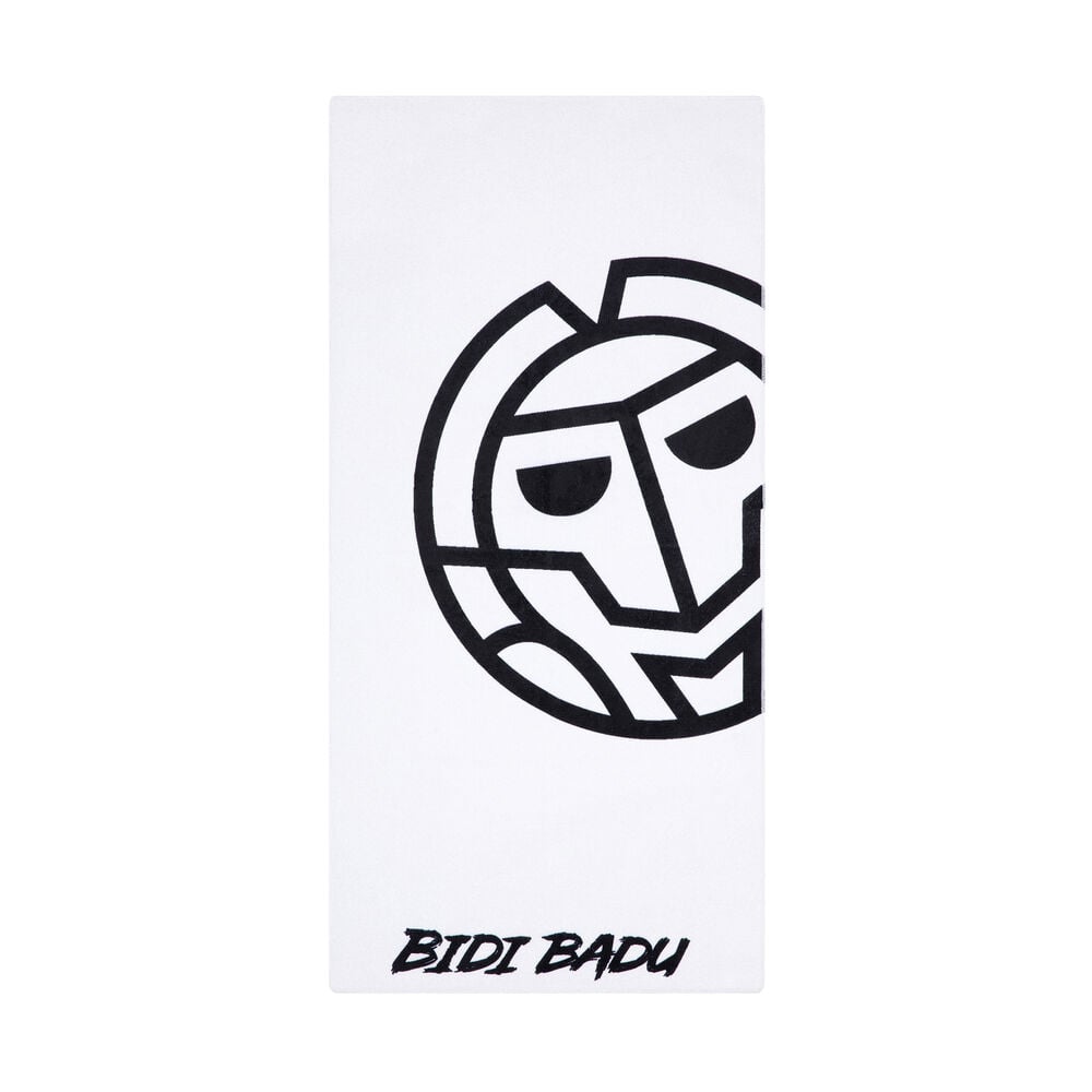 BIDI BADU Luan Medium Serviette - Blanc , Noir