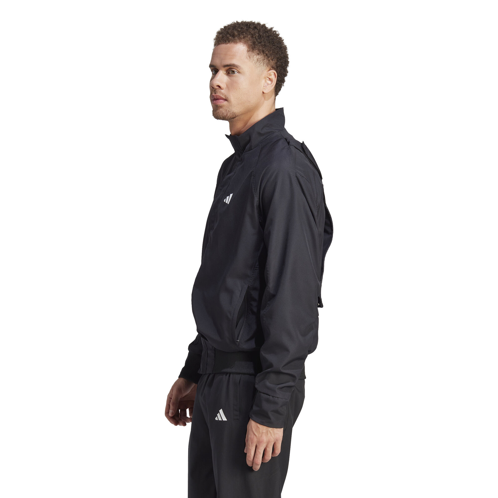 Vestes Homme | Bouclette Track Veste Black | Adidas » Ritam Kulturizma