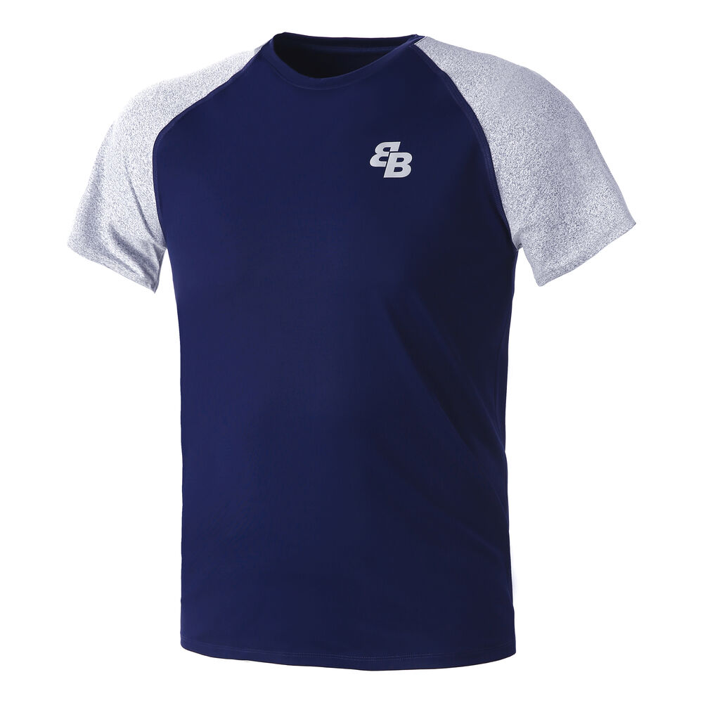 BB by Belen Berbel Cold T-shirt Hommes - Bleu Foncé , Gris Clair