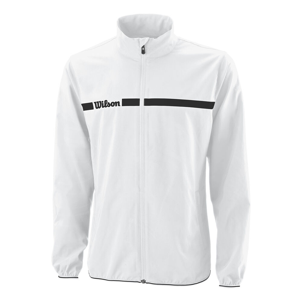 Wilson Veste De Survêtement Hommes - Blanc , Noir