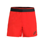 Vêtements Bullpadel Bullpadel Ovalo Shorts Hommes - rouge, 